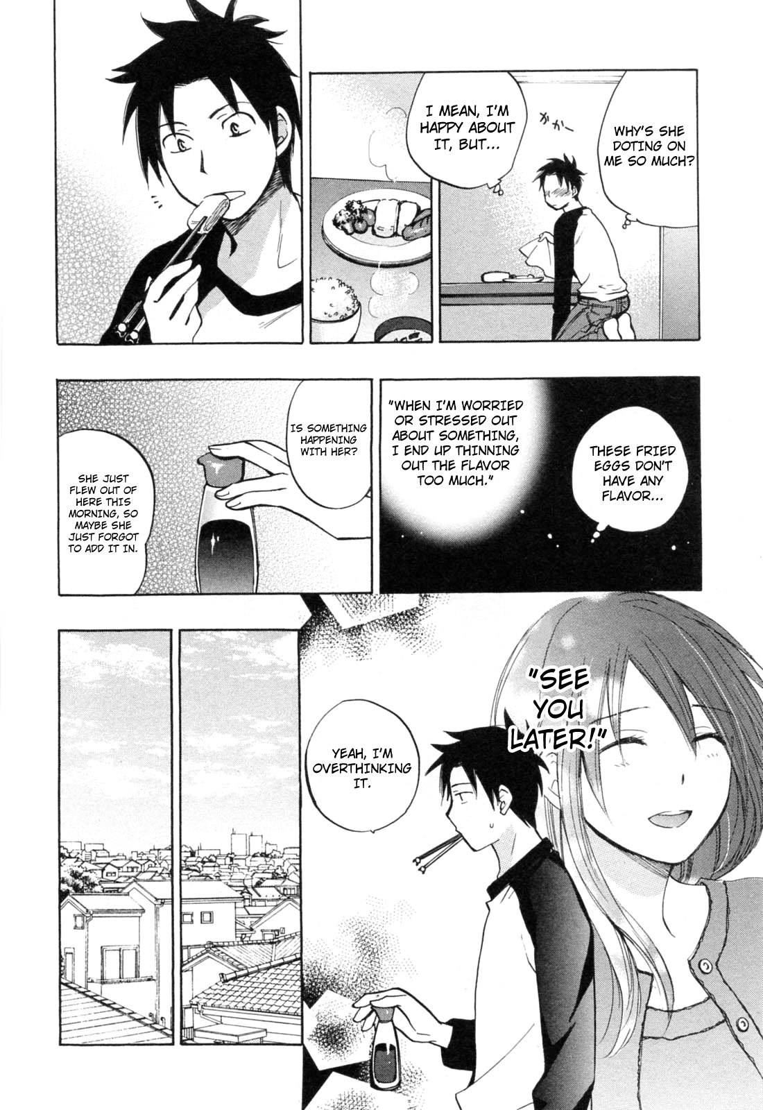 Koi wo Suru no ga Shigoto desu Chapter 23 page 8 - Chapter 23: Because of Love