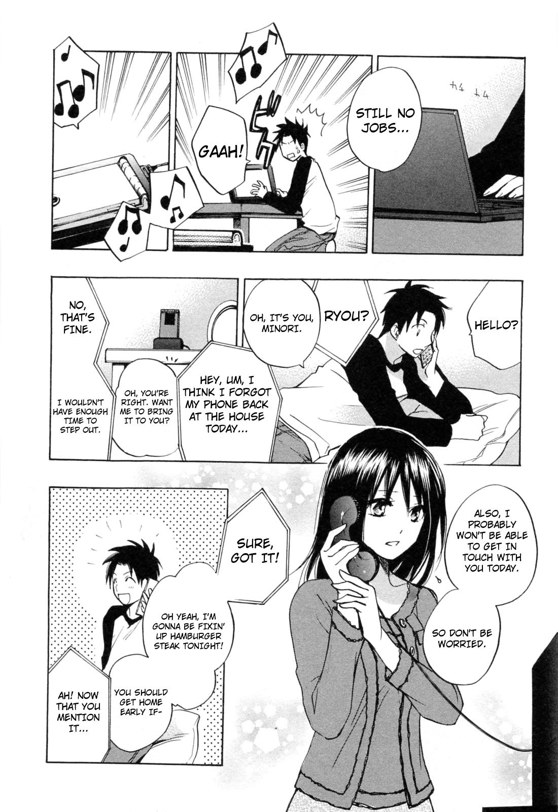Koi wo Suru no ga Shigoto desu Chapter 23 page 9 - Chapter 23: Because of Love