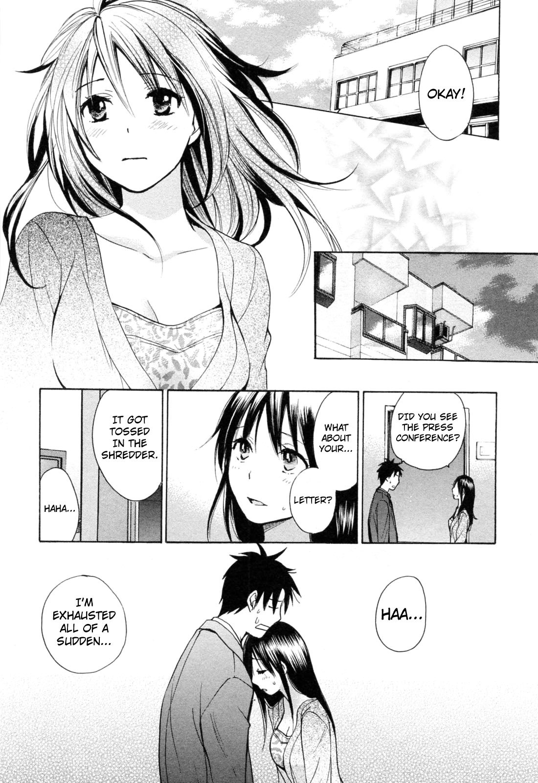 Koi wo Suru no ga Shigoto desu Chapter 24 page 15 - Chapter 24: The Most Important Thing!
