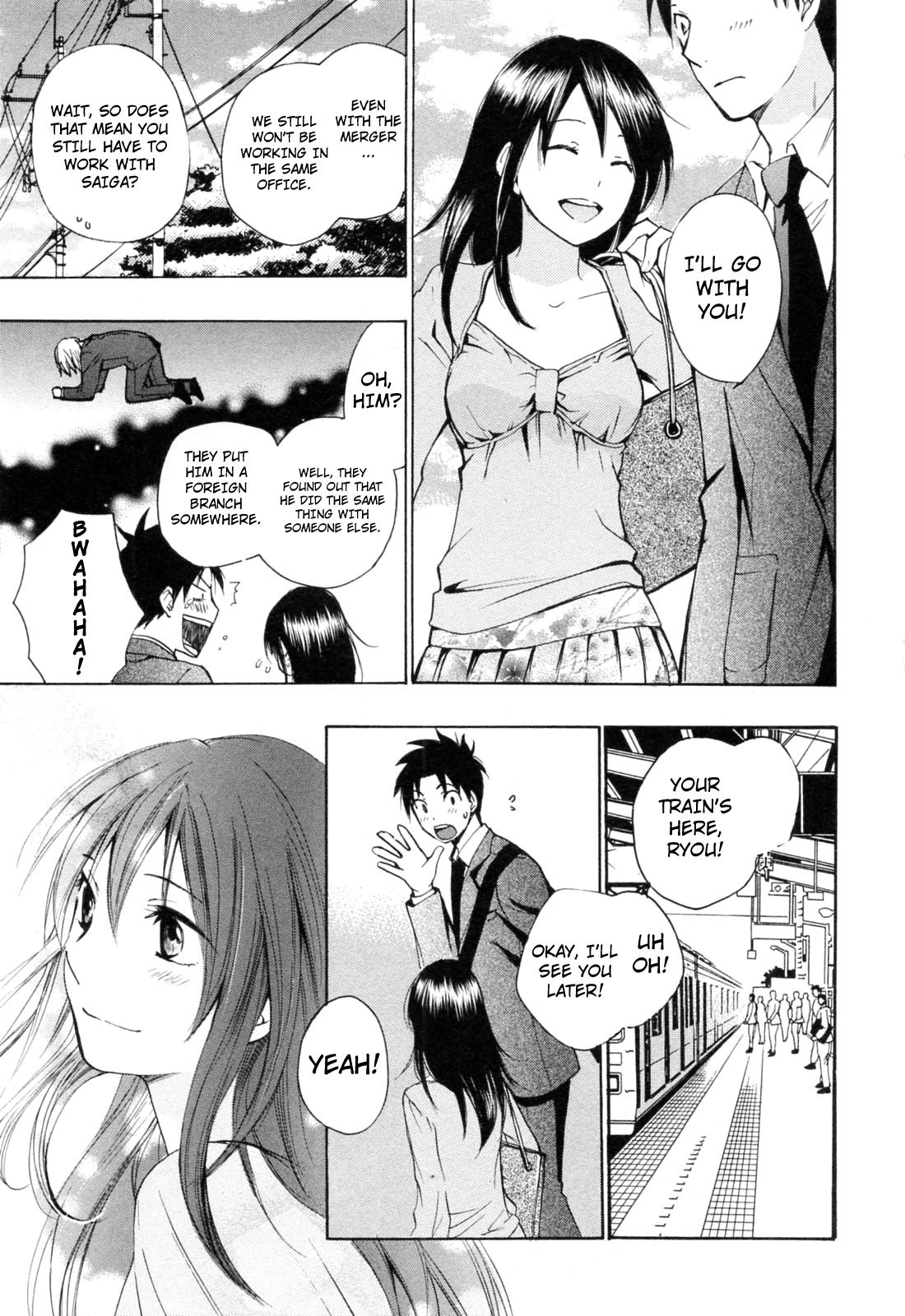Koi wo Suru no ga Shigoto desu Chapter 24 page 23 - Chapter 24: The Most Important Thing!