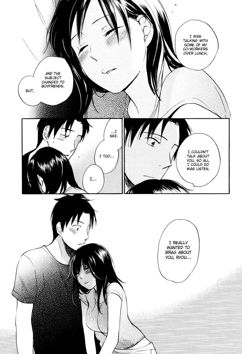 Koi wo Suru no ga Shigoto desu Chapter 3 page 15 - Chapter 3: Targeted Hatsuhi