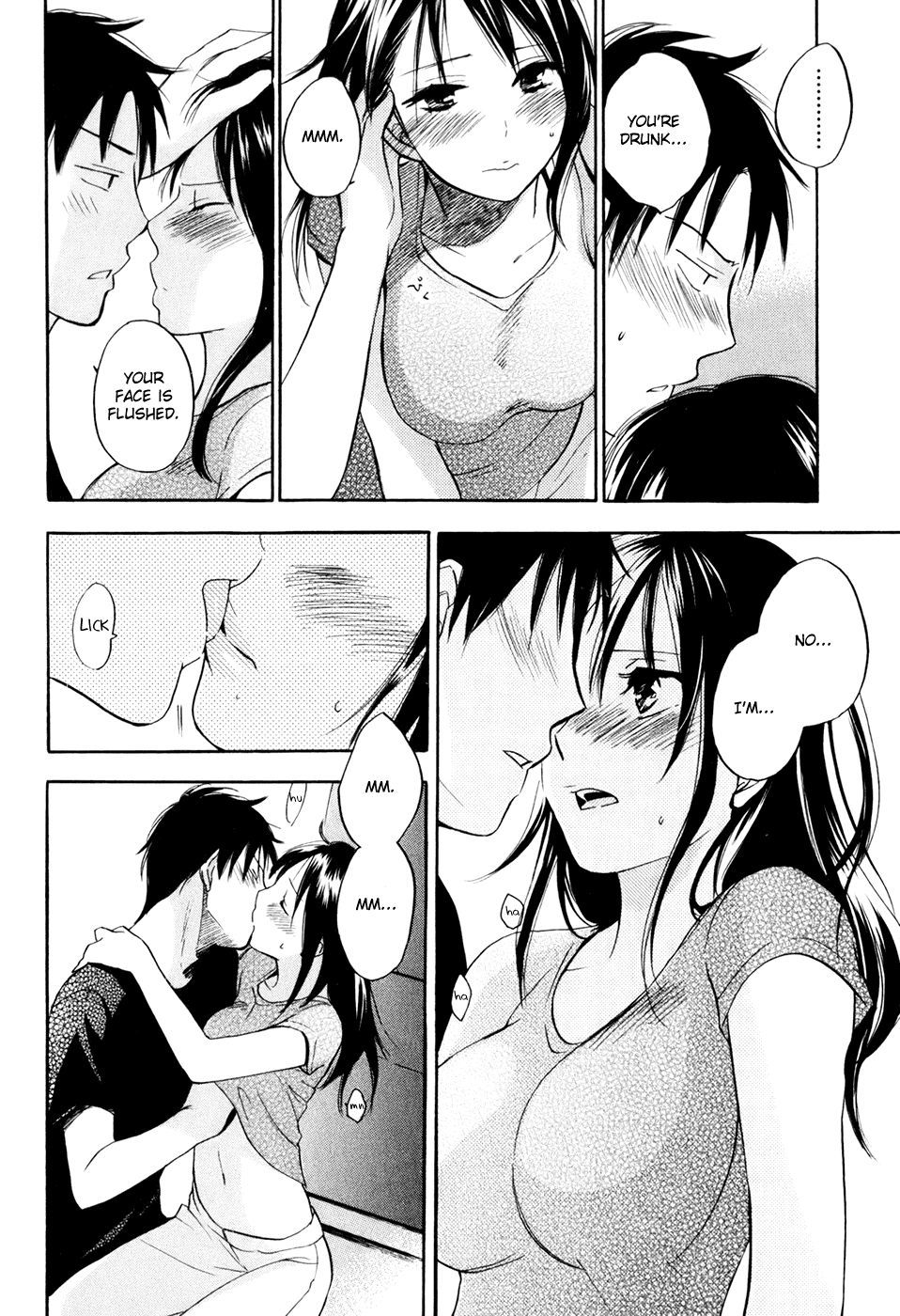 Koi wo Suru no ga Shigoto desu Chapter 3 page 16 - Chapter 3: Targeted Hatsuhi