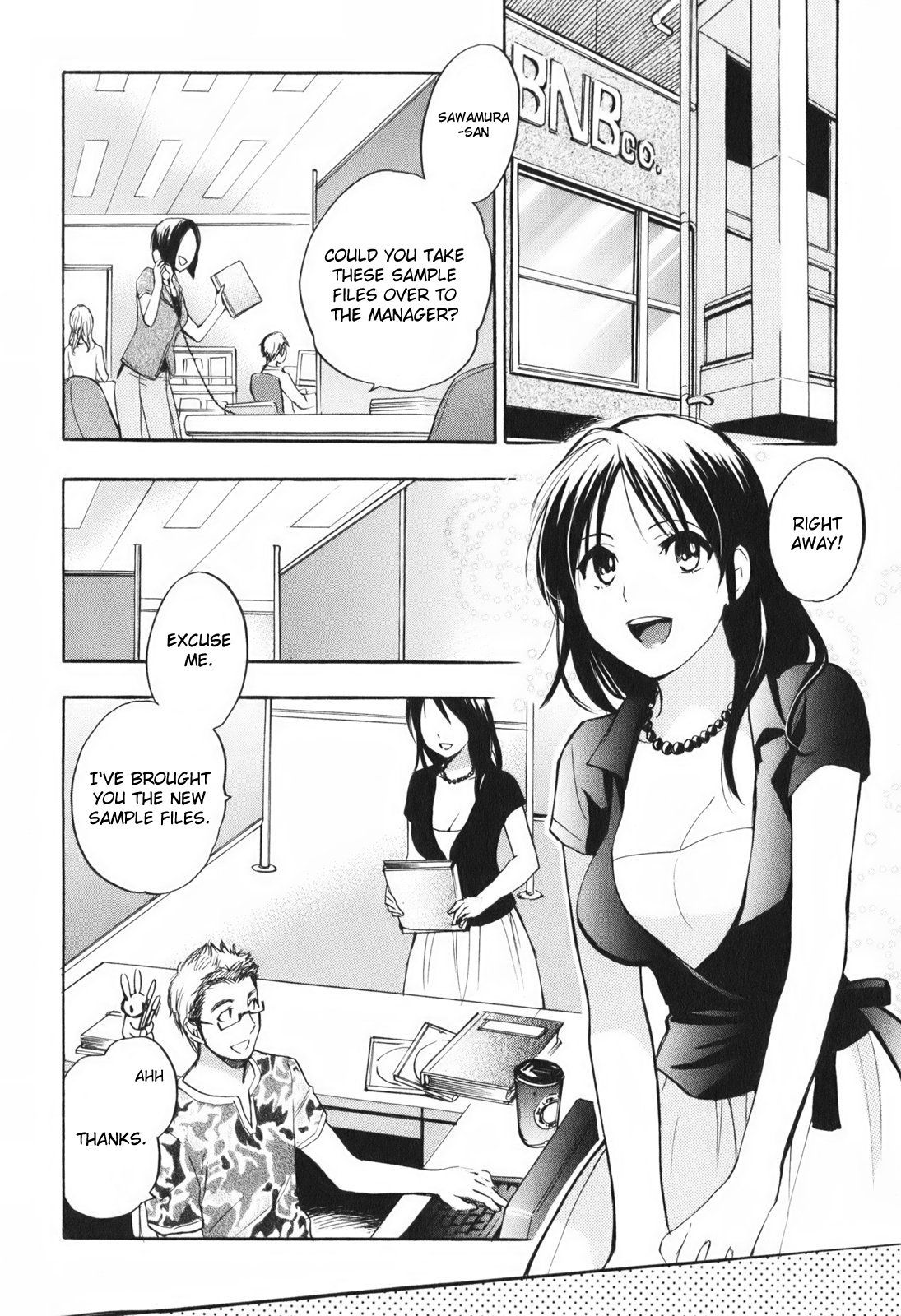 Koi wo Suru no ga Shigoto desu Chapter 4 page 2 - Chapter 4: Date in a Pinch