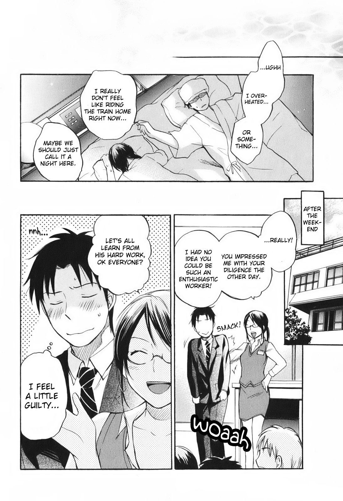 Koi wo Suru no ga Shigoto desu Chapter 4 page 24 - Chapter 4: Date in a Pinch