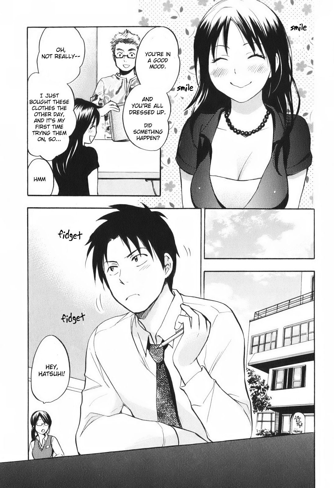 Koi wo Suru no ga Shigoto desu Chapter 4 page 3 - Chapter 4: Date in a Pinch