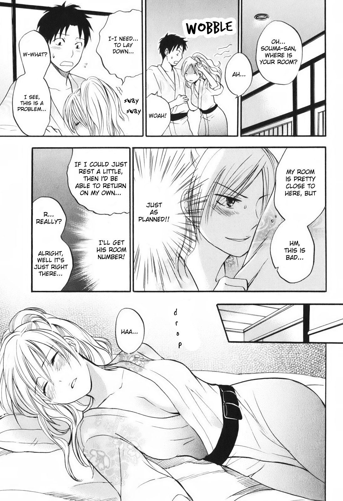 Koi wo Suru no ga Shigoto desu Chapter 5 page 19 - Chapter 5: Lure of the Company Trip