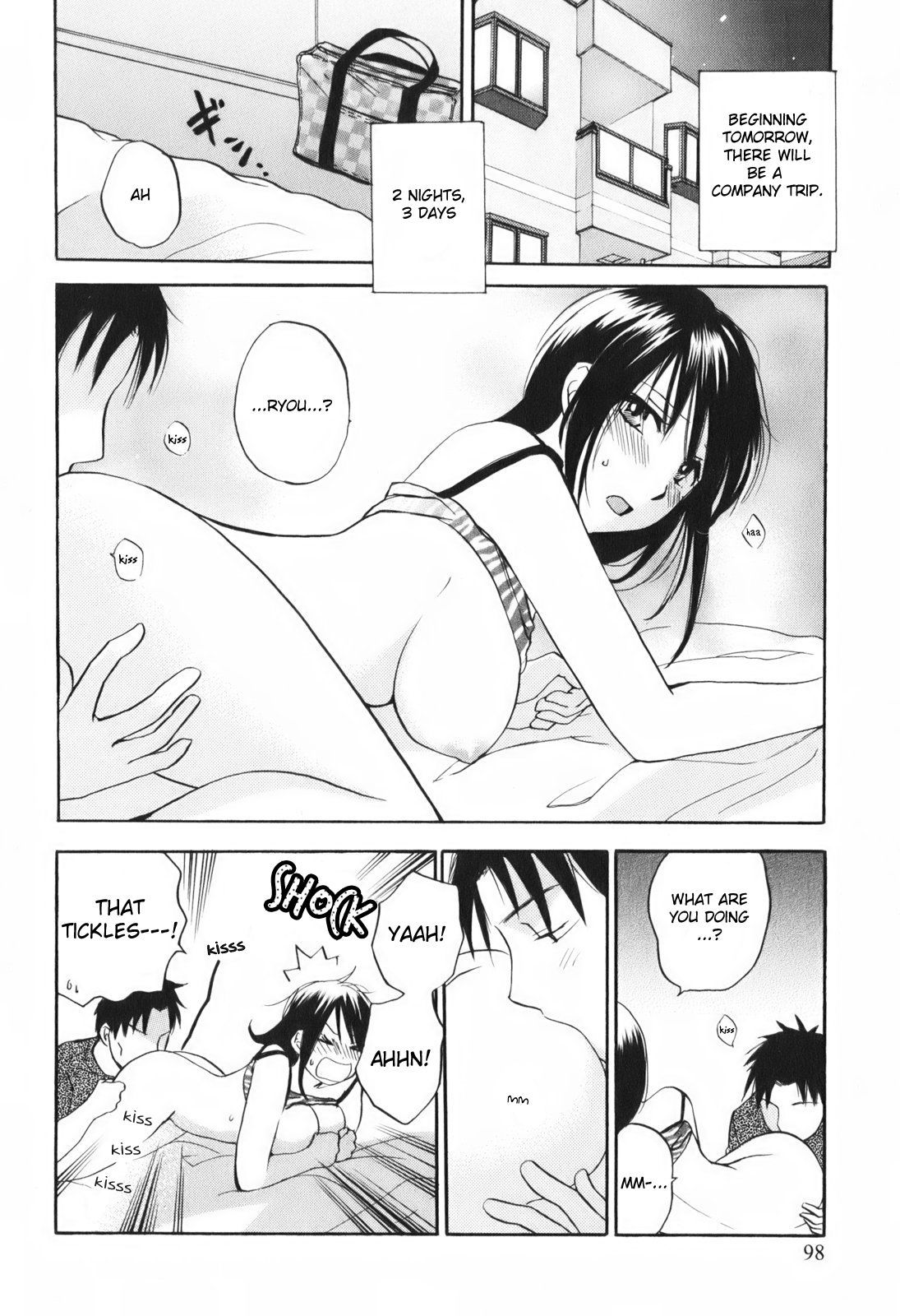 Koi wo Suru no ga Shigoto desu Chapter 5 page 2 - Chapter 5: Lure of the Company Trip