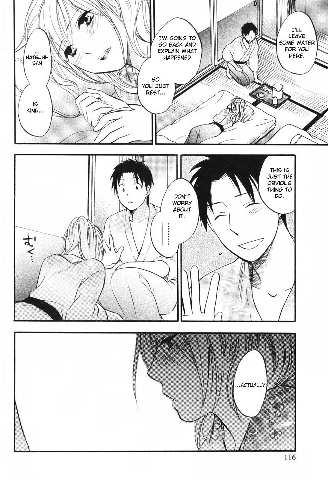 Koi wo Suru no ga Shigoto desu Chapter 5 page 20 - Chapter 5: Lure of the Company Trip