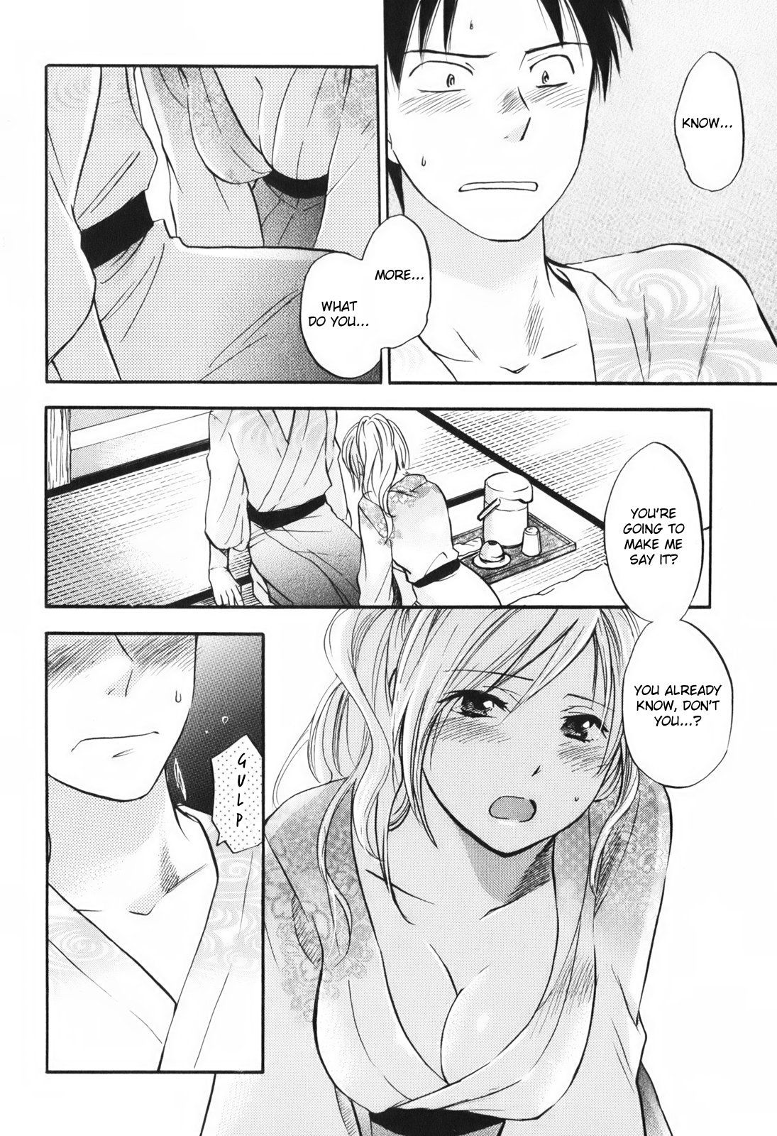 Koi wo Suru no ga Shigoto desu Chapter 5 page 22 - Chapter 5: Lure of the Company Trip