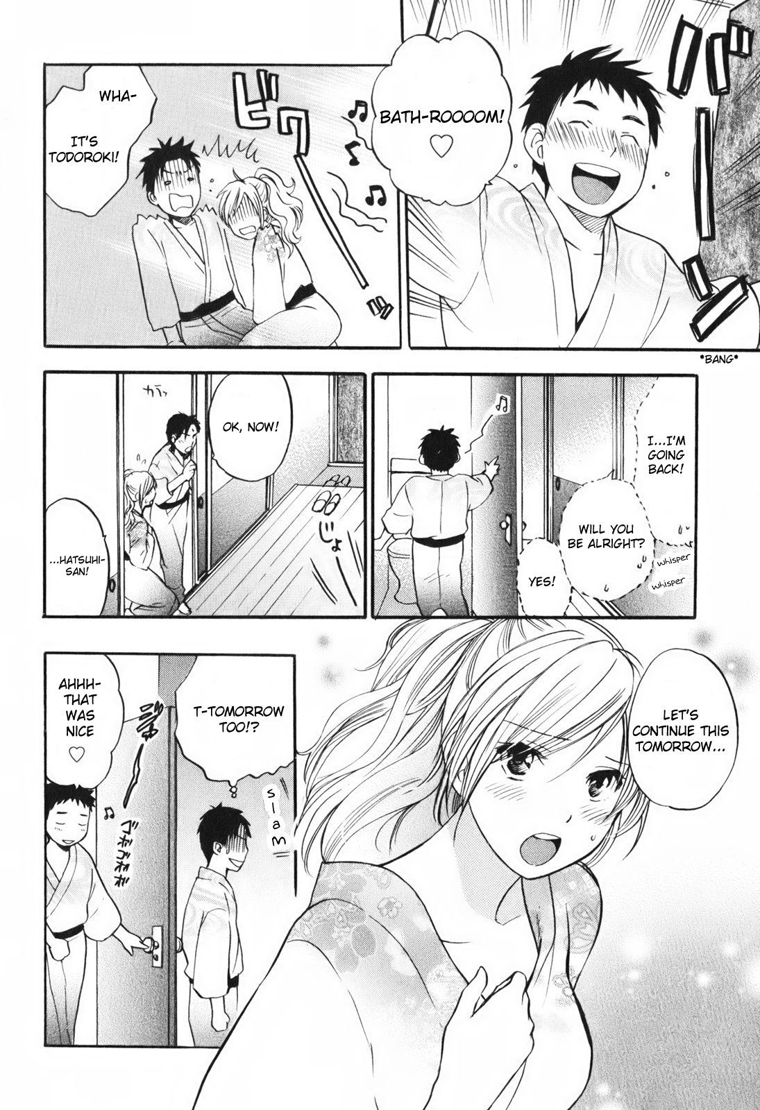 Koi wo Suru no ga Shigoto desu Chapter 5 page 24 - Chapter 5: Lure of the Company Trip