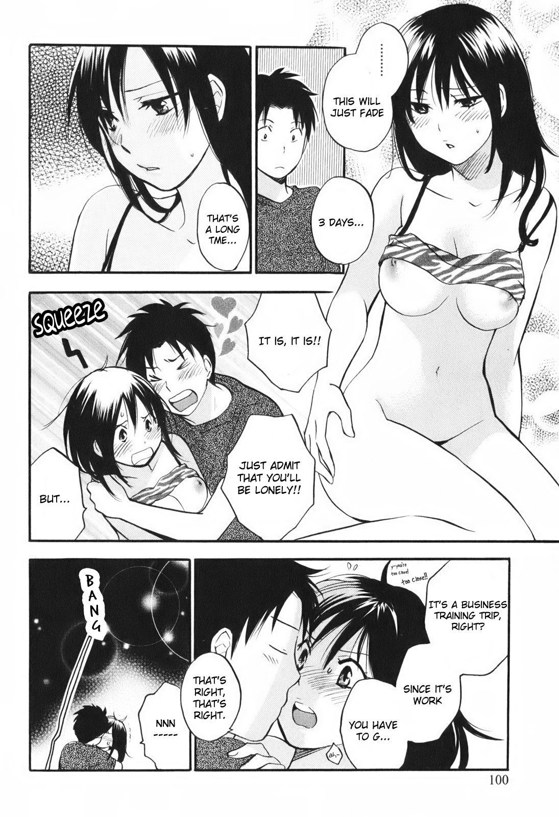 Koi wo Suru no ga Shigoto desu Chapter 5 page 4 - Chapter 5: Lure of the Company Trip