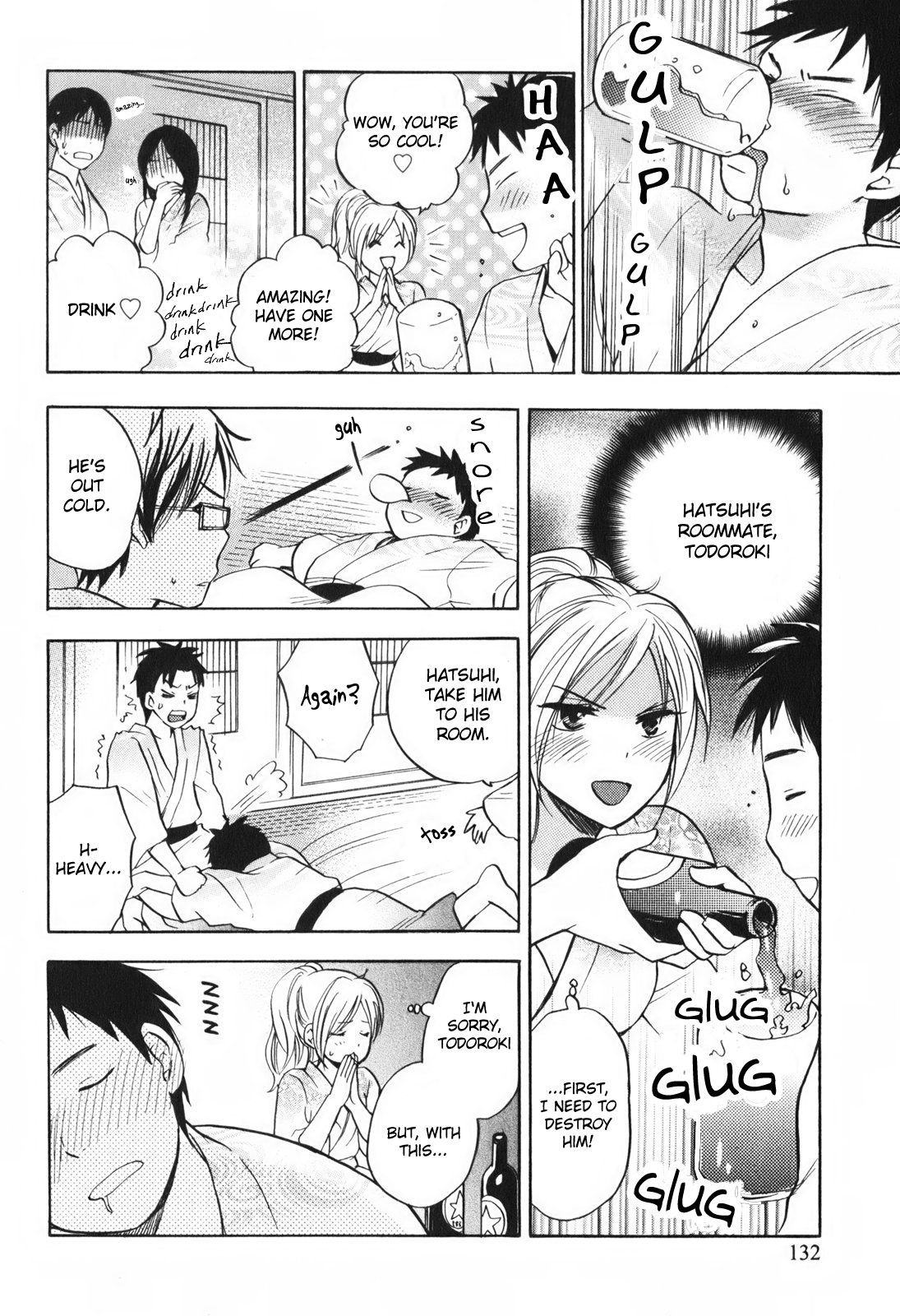 Koi wo Suru no ga Shigoto desu Chapter 6 page 10 - Chapter 6: Midnight Trap