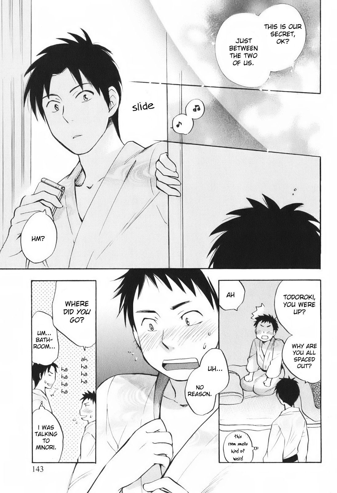 Koi wo Suru no ga Shigoto desu Chapter 6 page 21 - Chapter 6: Midnight Trap