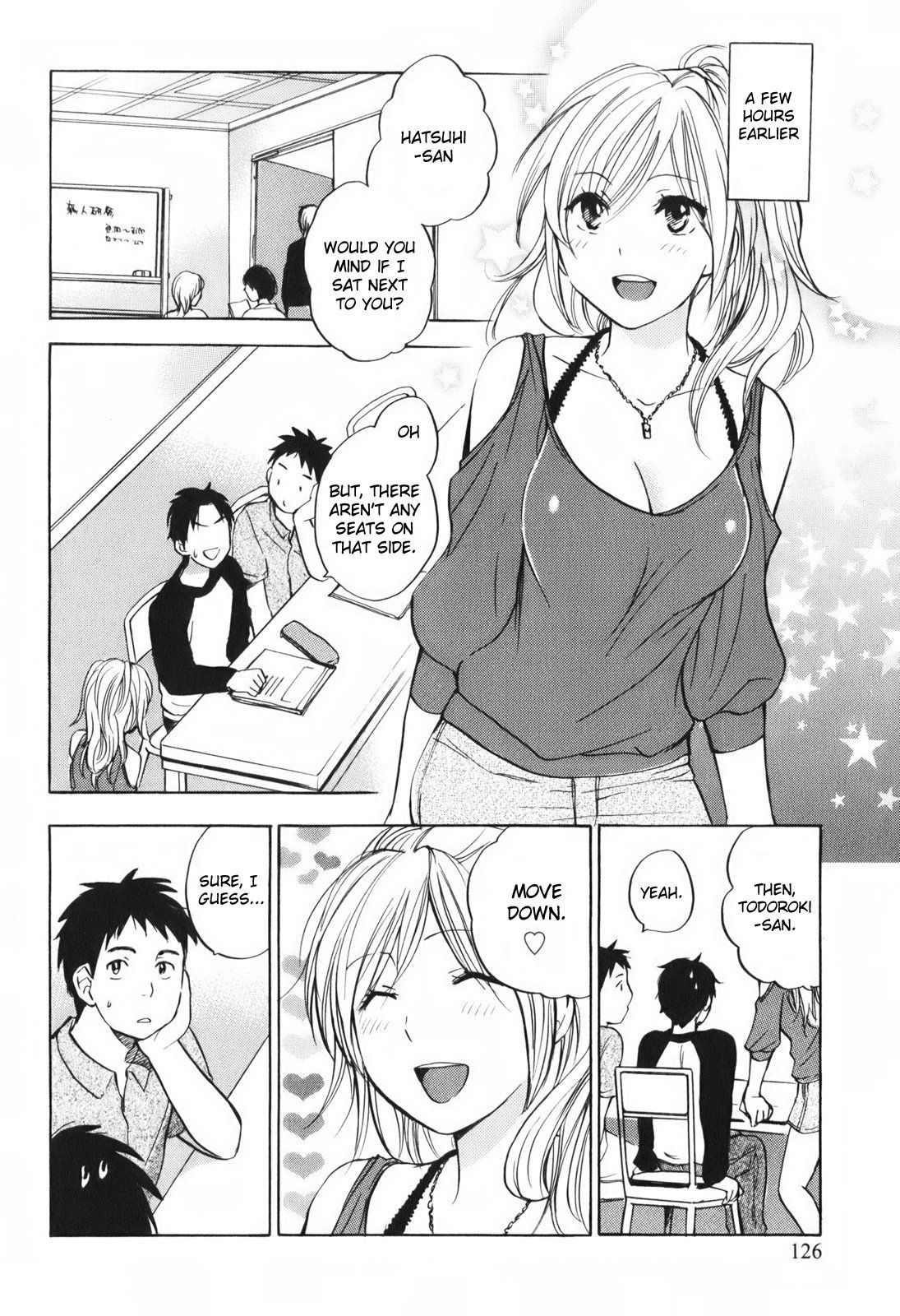 Koi wo Suru no ga Shigoto desu Chapter 6 page 4 - Chapter 6: Midnight Trap