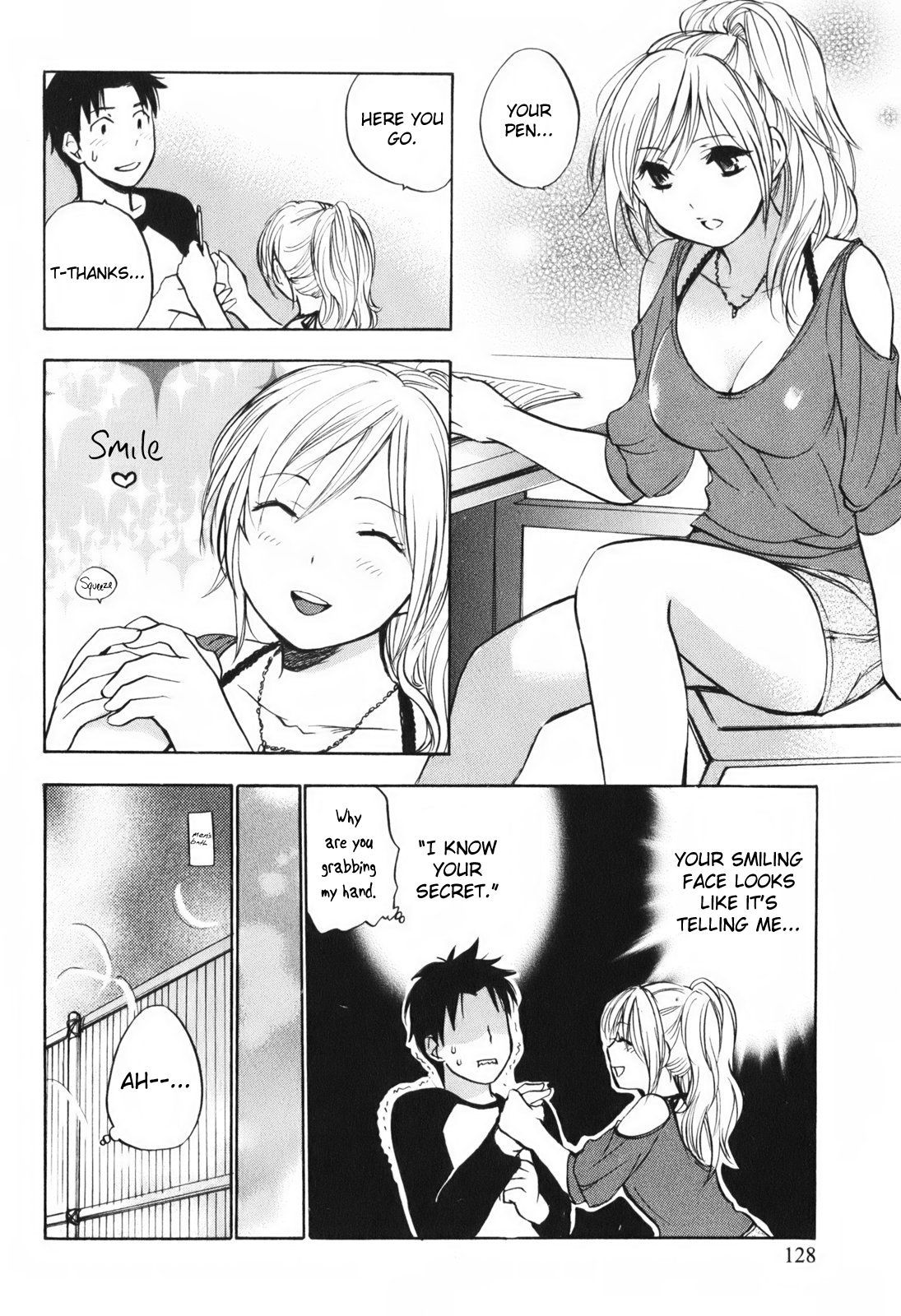 Koi wo Suru no ga Shigoto desu Chapter 6 page 6 - Chapter 6: Midnight Trap