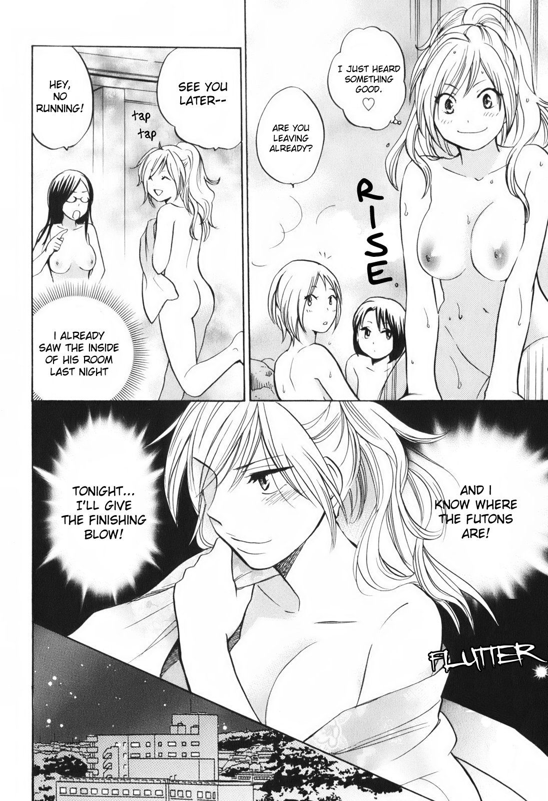 Koi wo Suru no ga Shigoto desu Chapter 6 page 8 - Chapter 6: Midnight Trap