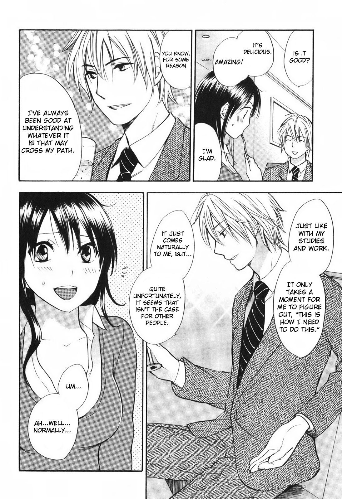 Koi wo Suru no ga Shigoto desu Chapter 7 page 10 - Chapter 7: The Man Who Has Everything