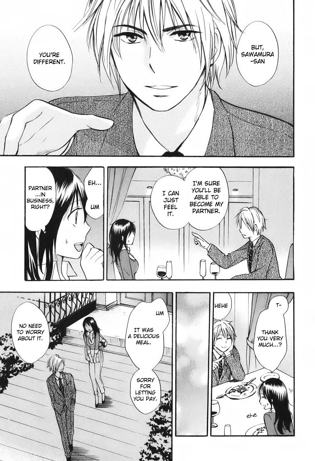 Koi wo Suru no ga Shigoto desu Chapter 7 page 11 - Chapter 7: The Man Who Has Everything