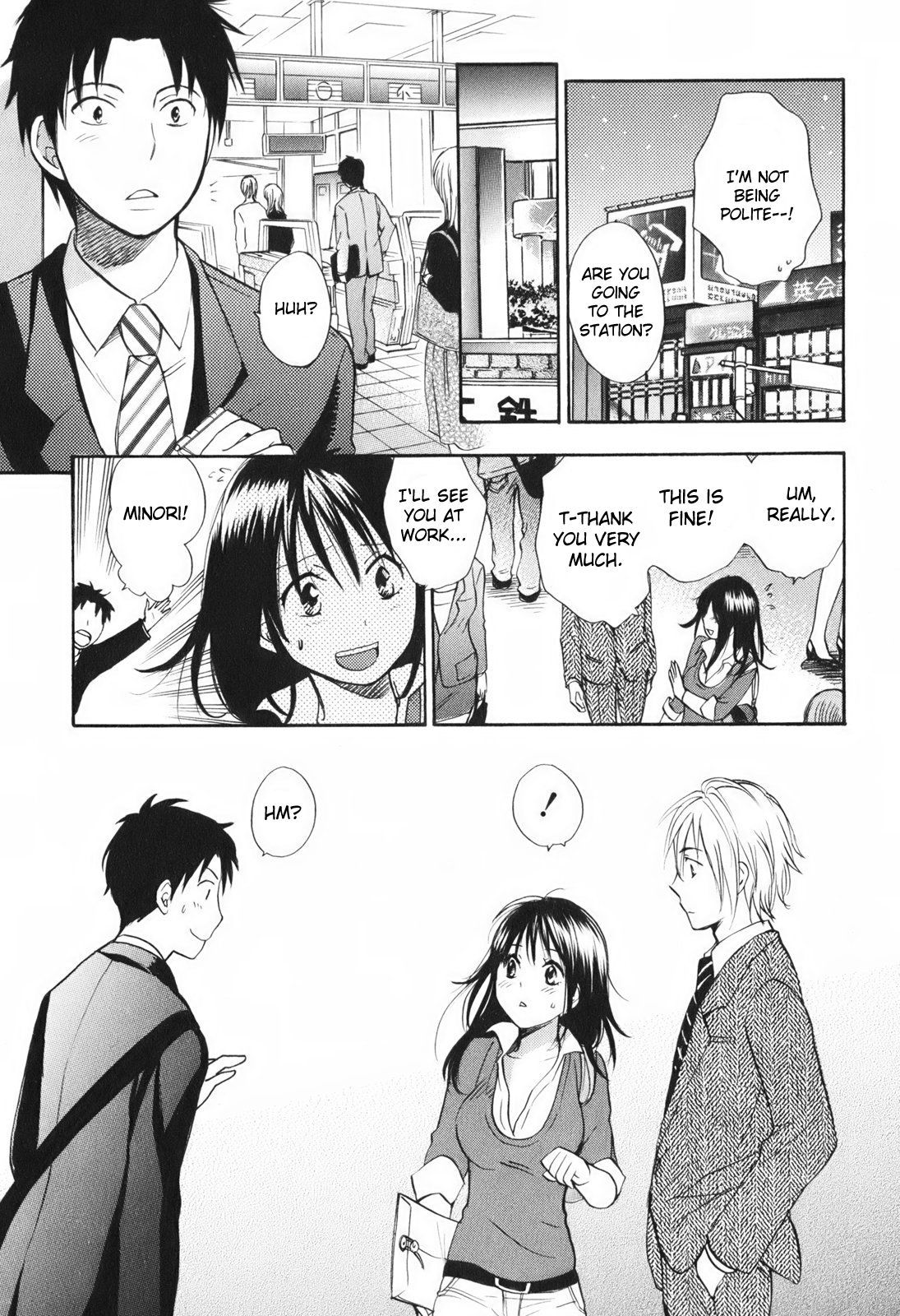 Koi wo Suru no ga Shigoto desu Chapter 7 page 13 - Chapter 7: The Man Who Has Everything