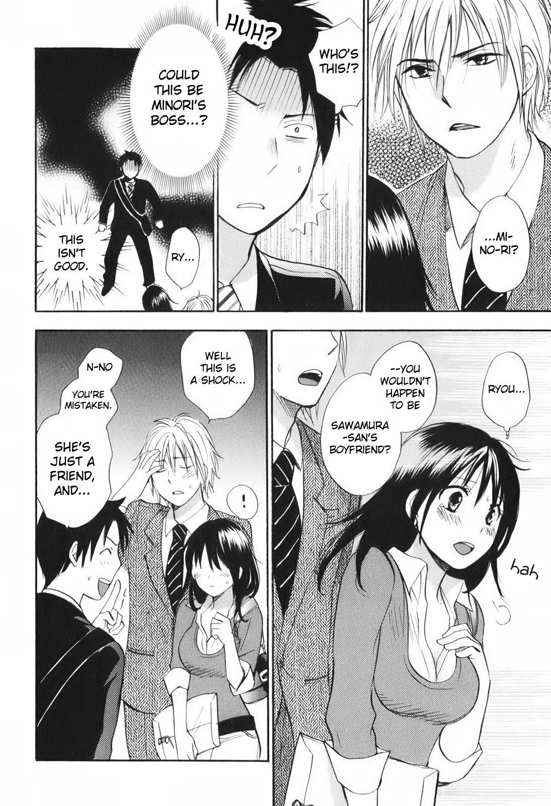 Koi wo Suru no ga Shigoto desu Chapter 7 page 14 - Chapter 7: The Man Who Has Everything