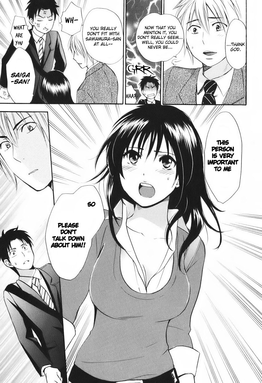 Koi wo Suru no ga Shigoto desu Chapter 7 page 15 - Chapter 7: The Man Who Has Everything