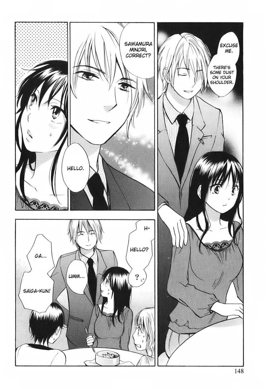 Koi wo Suru no ga Shigoto desu Chapter 7 page 4 - Chapter 7: The Man Who Has Everything