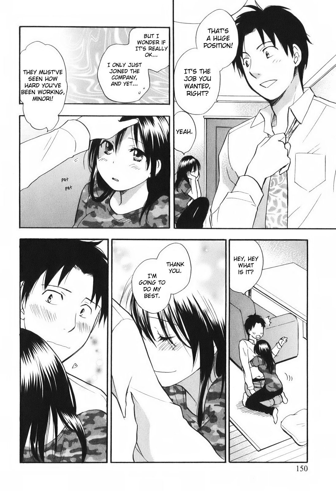 Koi wo Suru no ga Shigoto desu Chapter 7 page 6 - Chapter 7: The Man Who Has Everything