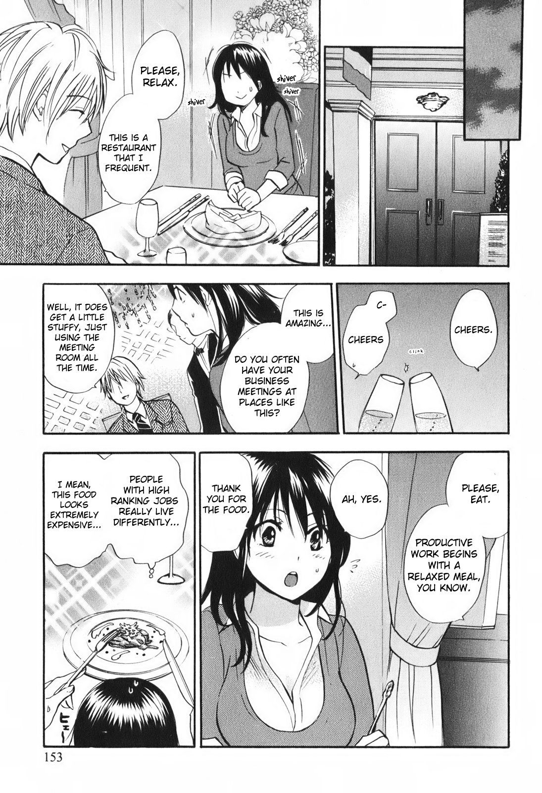 Koi wo Suru no ga Shigoto desu Chapter 7 page 9 - Chapter 7: The Man Who Has Everything