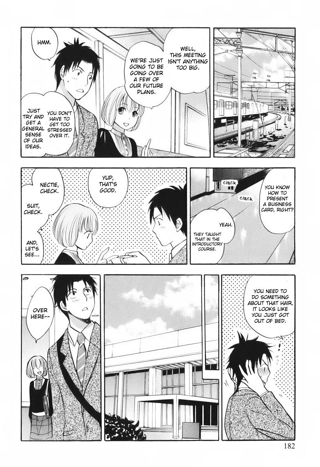Koi wo Suru no ga Shigoto desu Chapter 8 page 14 - Chapter 8: Business Card Go!