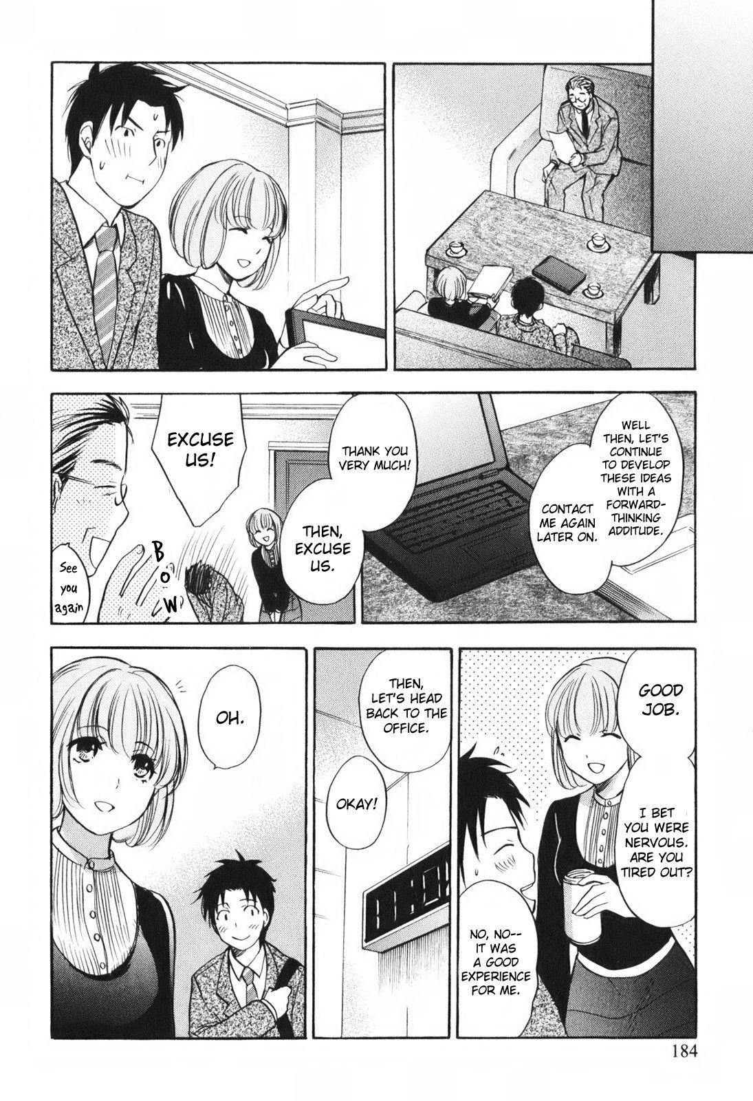 Koi wo Suru no ga Shigoto desu Chapter 8 page 16 - Chapter 8: Business Card Go!