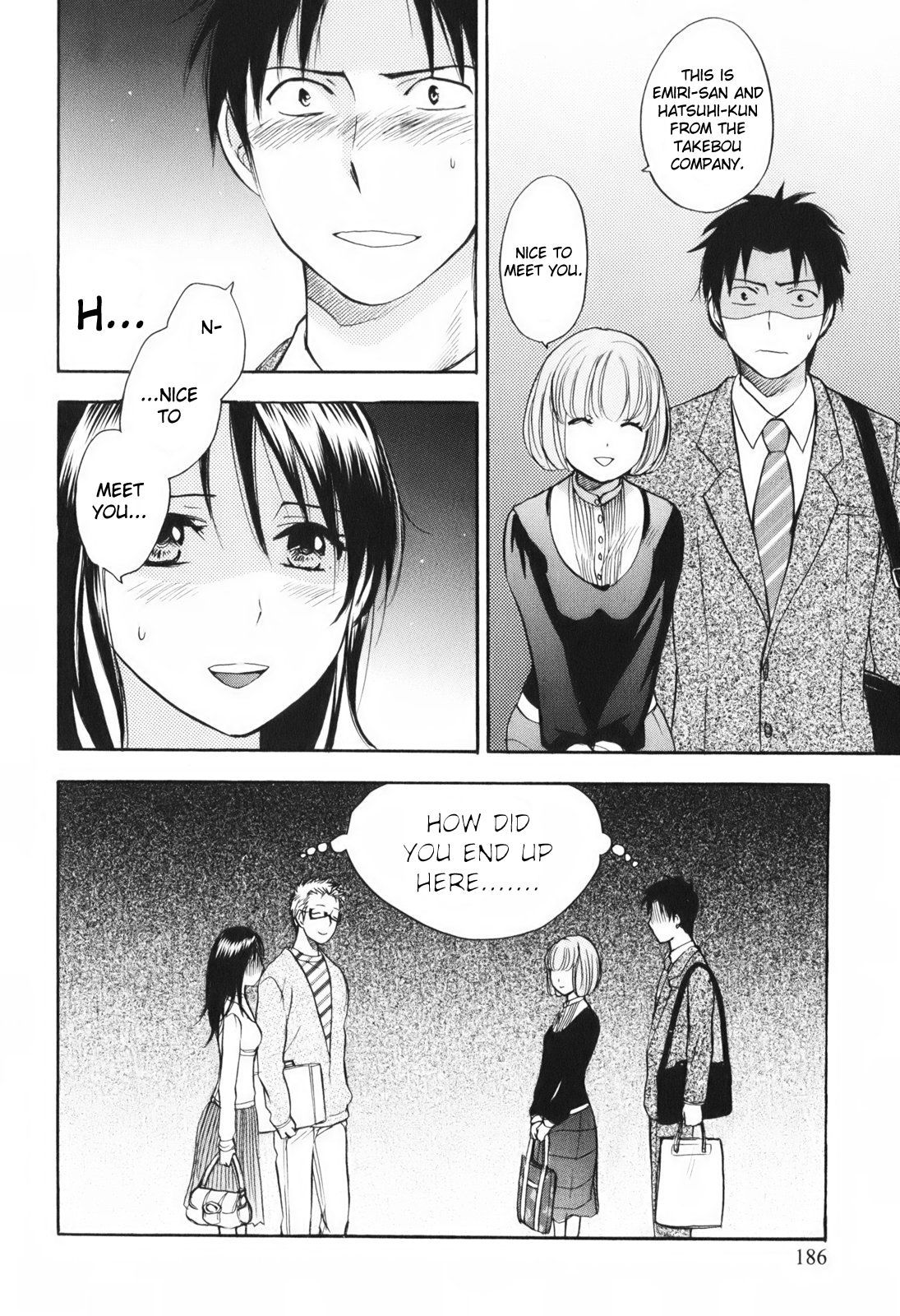 Koi wo Suru no ga Shigoto desu Chapter 8 page 18 - Chapter 8: Business Card Go!
