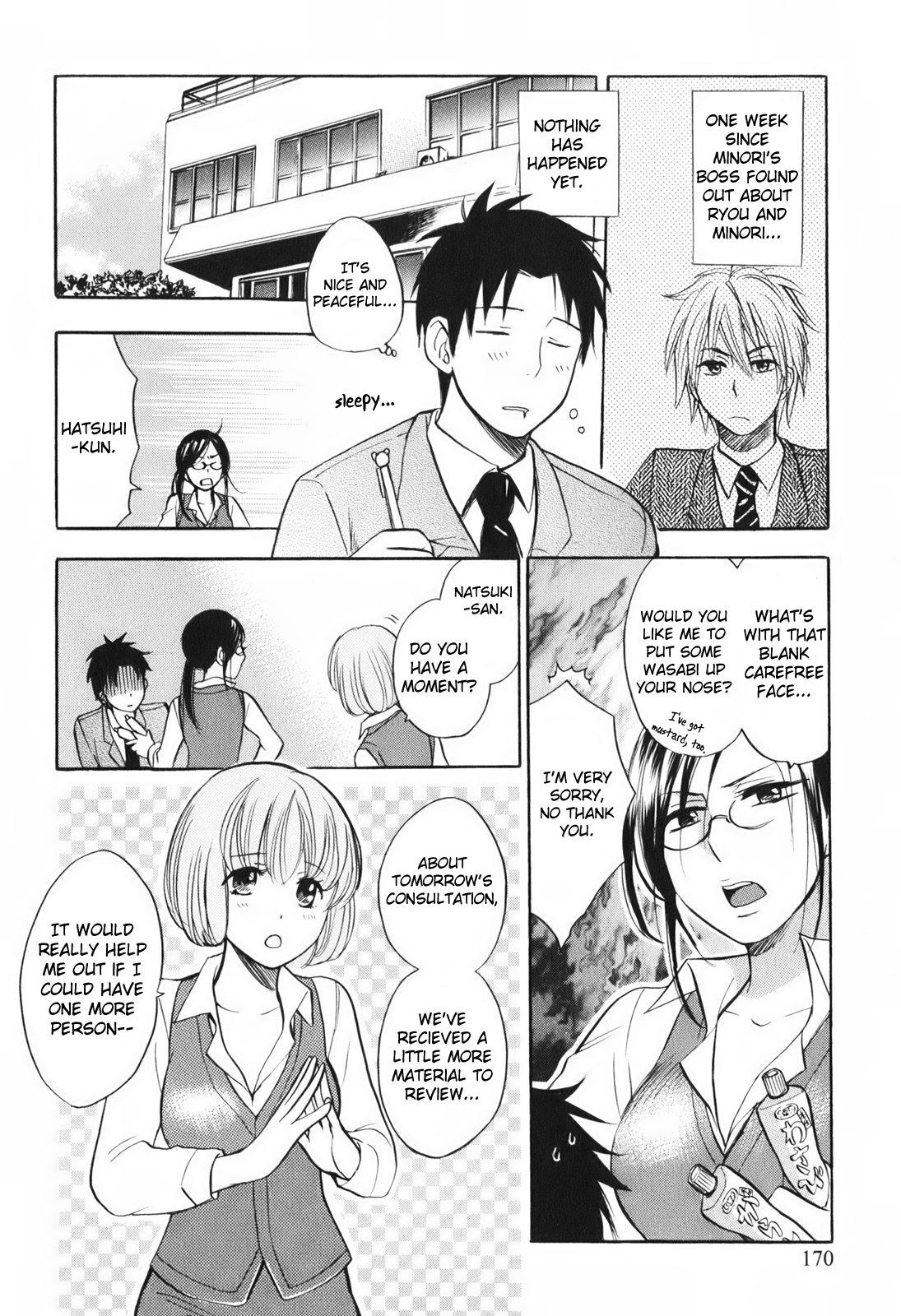 Koi wo Suru no ga Shigoto desu Chapter 8 page 2 - Chapter 8: Business Card Go!