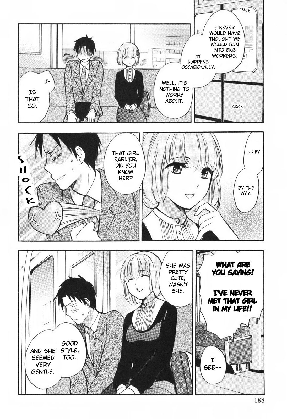 Koi wo Suru no ga Shigoto desu Chapter 8 page 20 - Chapter 8: Business Card Go!
