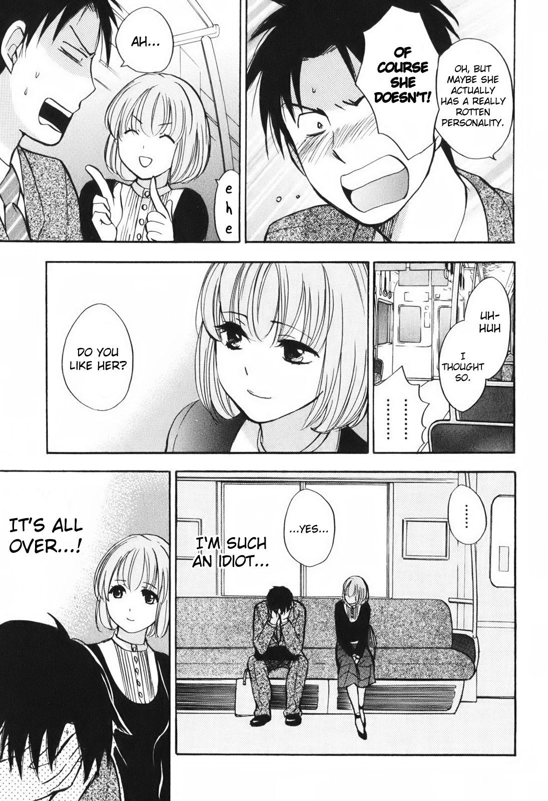 Koi wo Suru no ga Shigoto desu Chapter 8 page 21 - Chapter 8: Business Card Go!