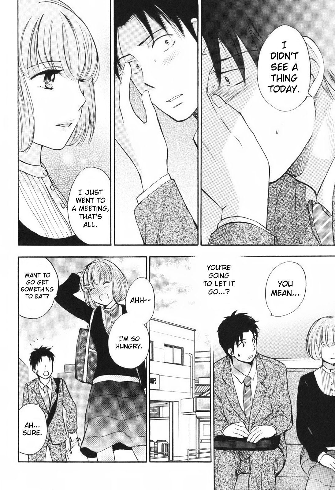 Koi wo Suru no ga Shigoto desu Chapter 8 page 22 - Chapter 8: Business Card Go!