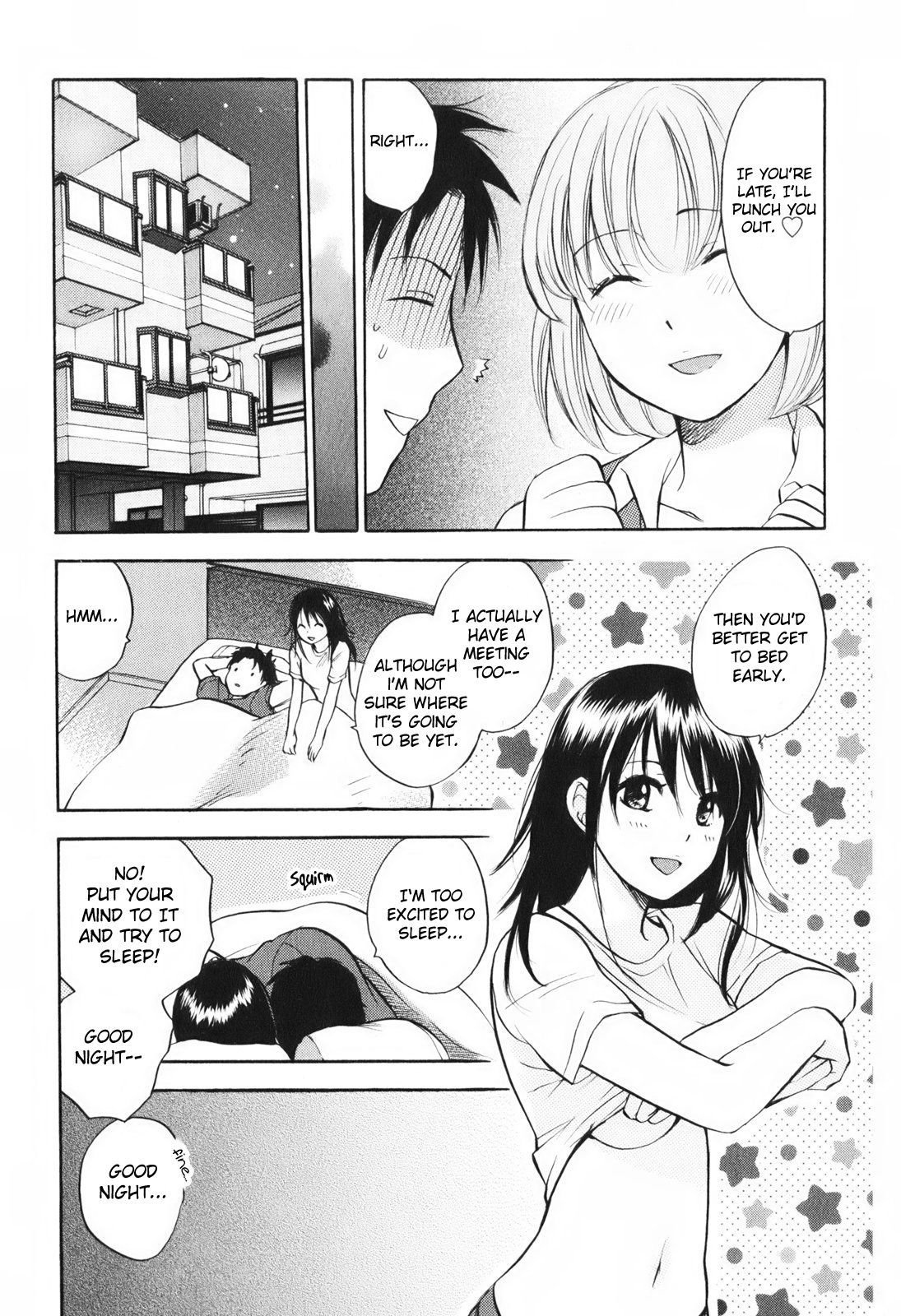 Koi wo Suru no ga Shigoto desu Chapter 8 page 4 - Chapter 8: Business Card Go!