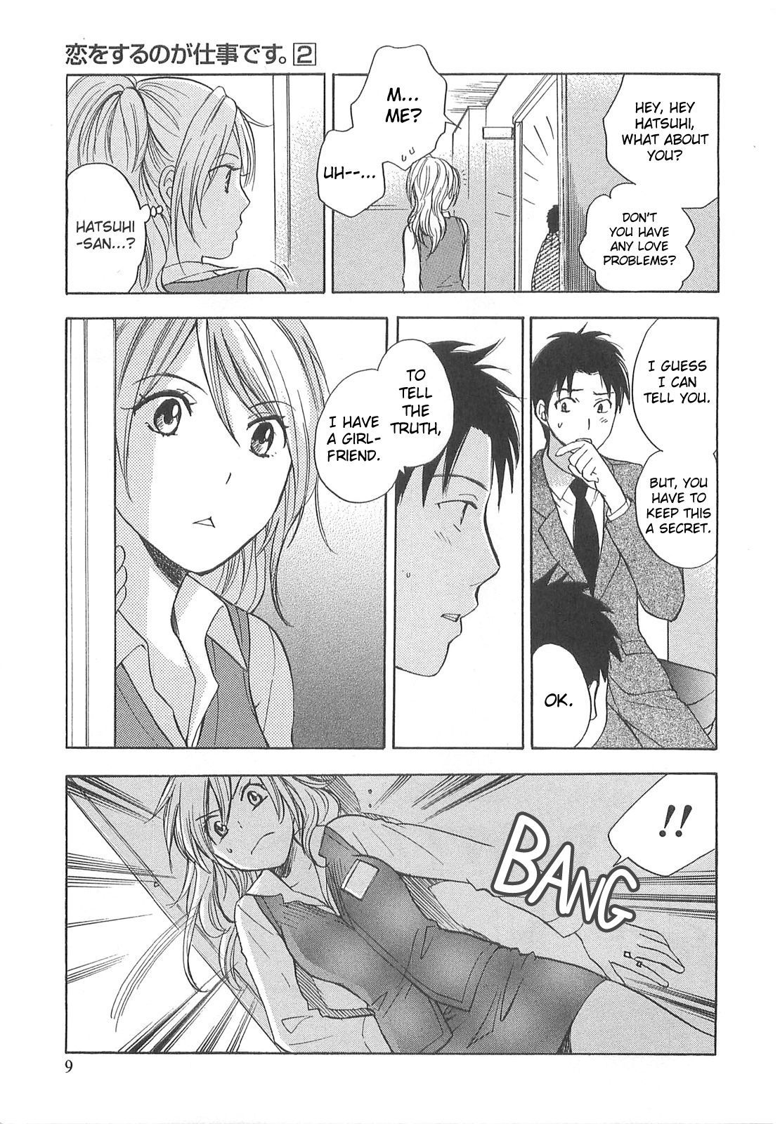 Koi wo Suru no ga Shigoto desu Chapter 9 page 10 - Chapter 9: The Hunter
