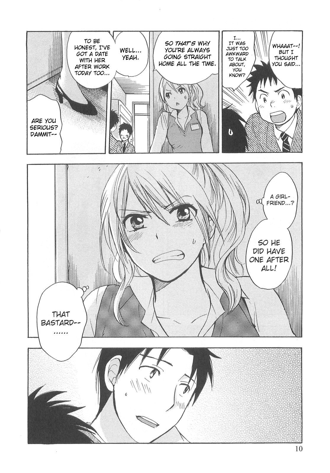 Koi wo Suru no ga Shigoto desu Chapter 9 page 11 - Chapter 9: The Hunter
