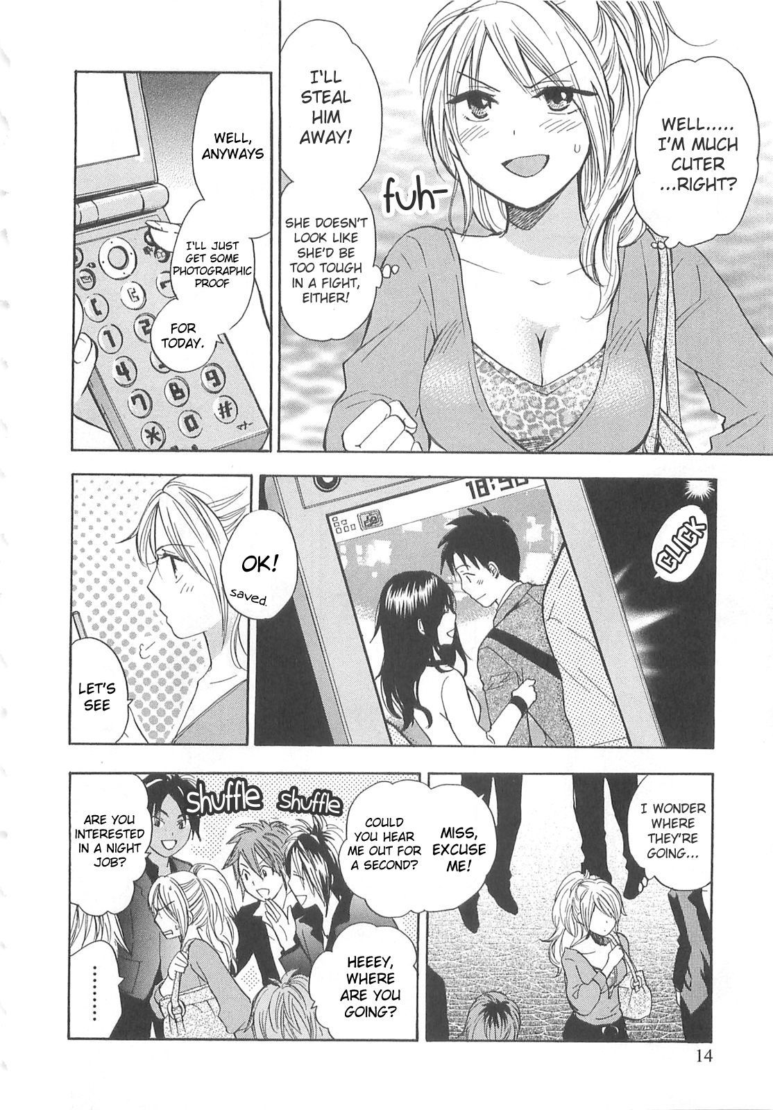 Koi wo Suru no ga Shigoto desu Chapter 9 page 15 - Chapter 9: The Hunter