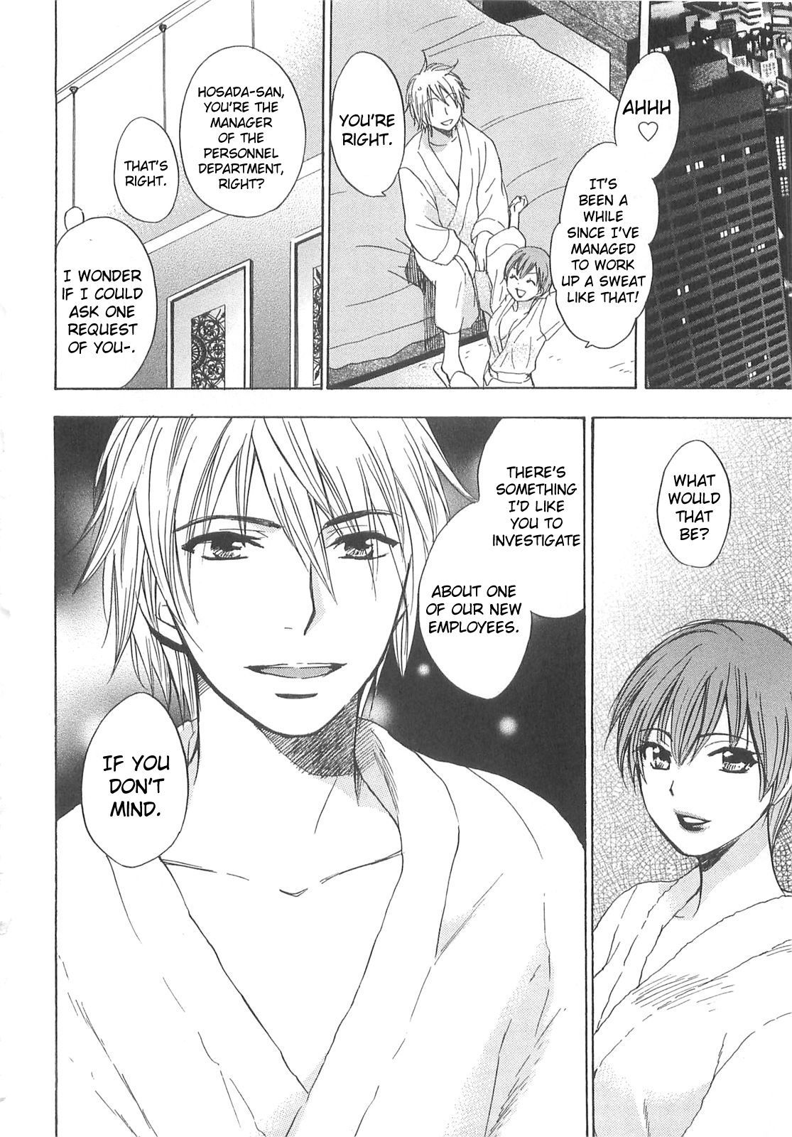 Koi wo Suru no ga Shigoto desu Chapter 9 page 29 - Chapter 9: The Hunter