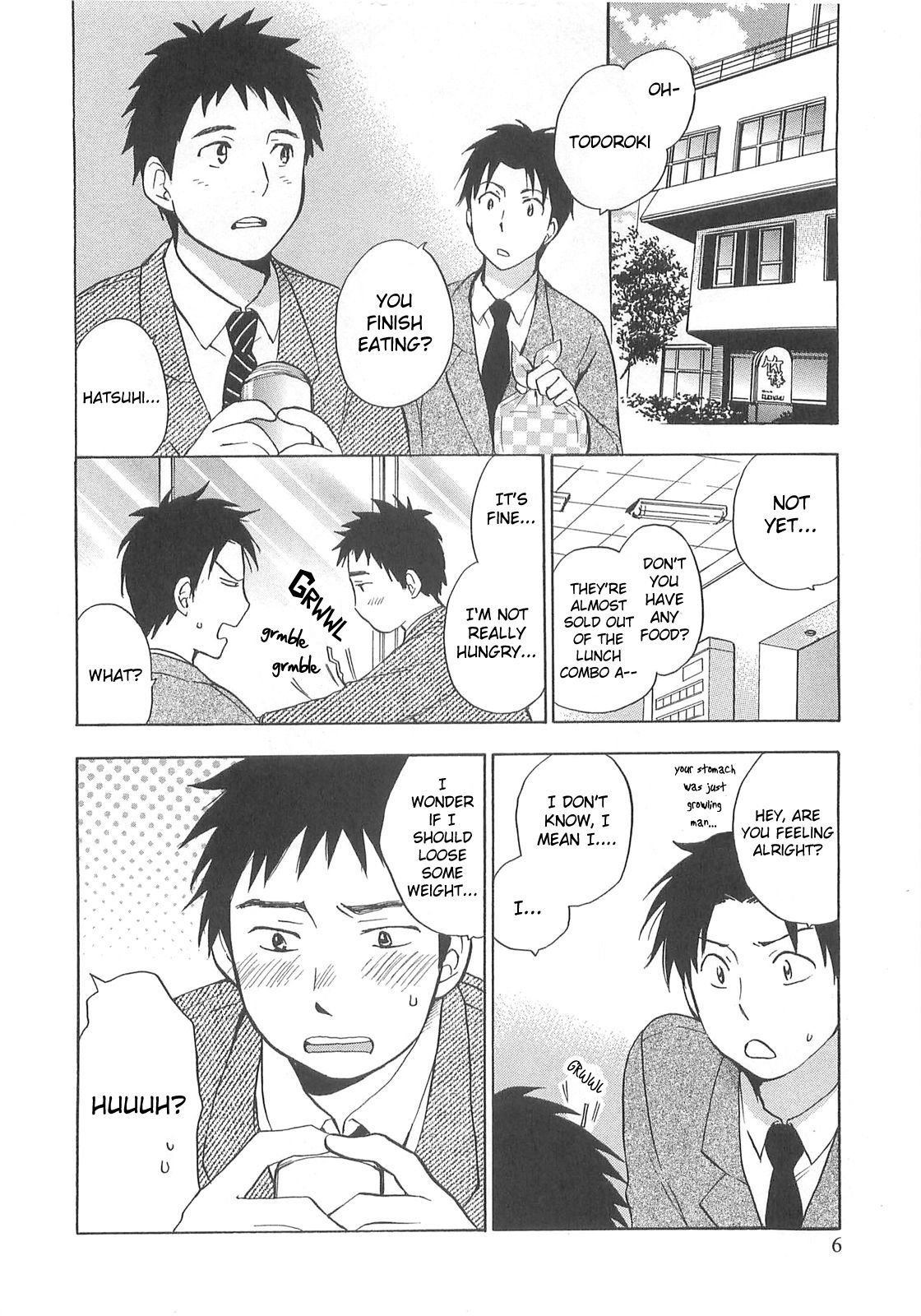 Koi wo Suru no ga Shigoto desu Chapter 9 page 7 - Chapter 9: The Hunter