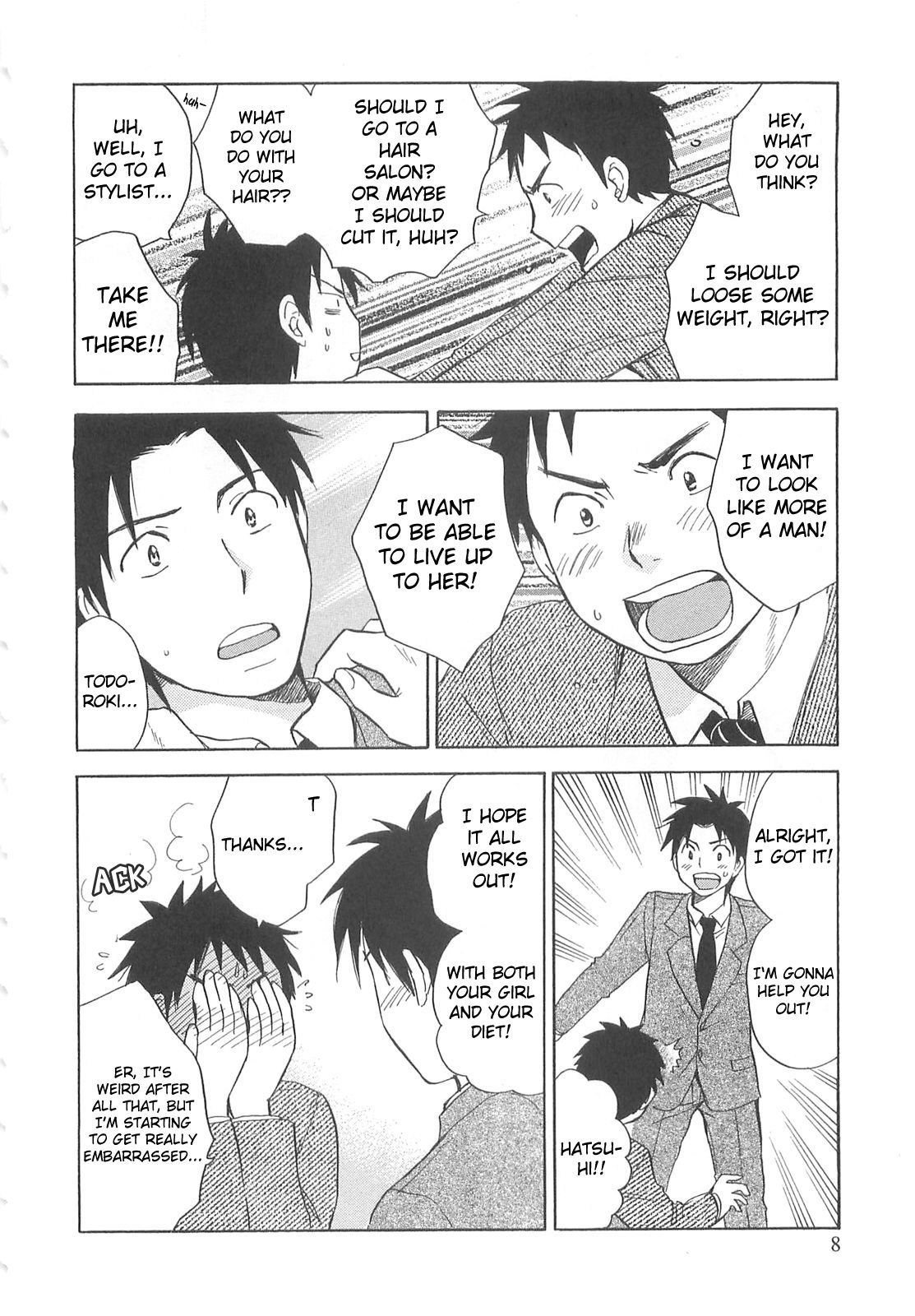 Koi wo Suru no ga Shigoto desu Chapter 9 page 9 - Chapter 9: The Hunter