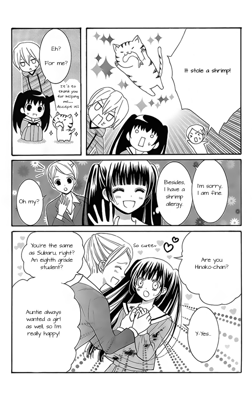Koi x Kagi Chapter 1 page 14 - Chapter 1
