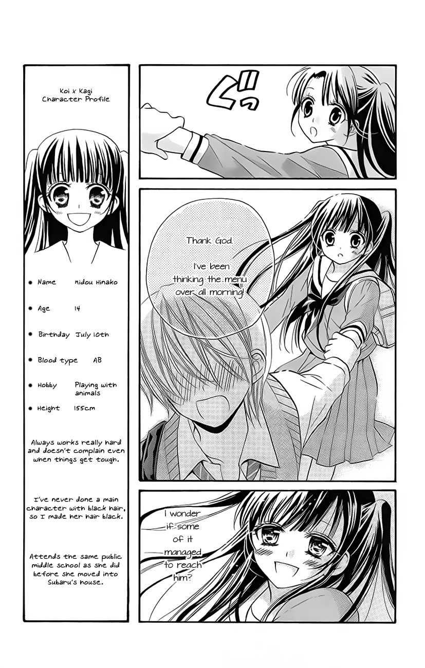 Koi x Kagi Chapter 2 page 19 - Chapter 2