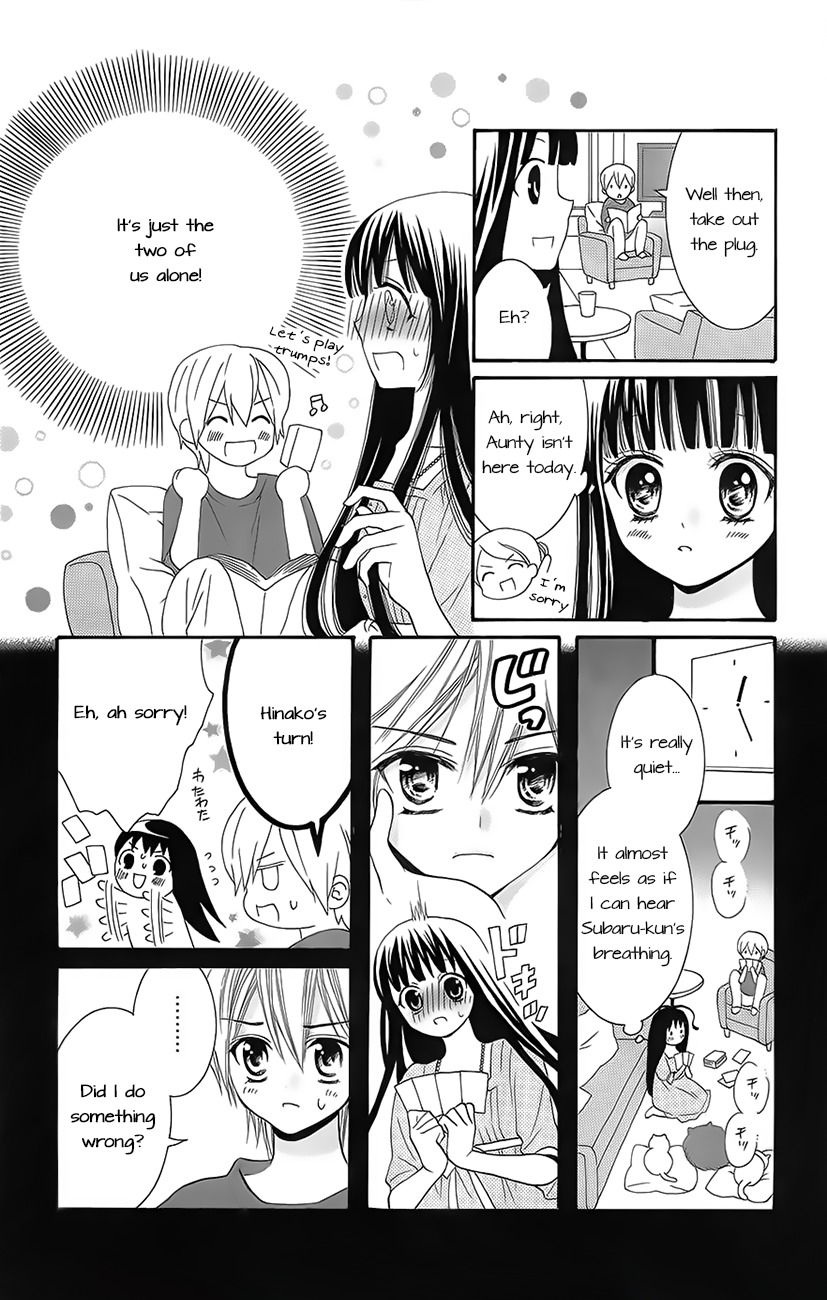 Koi x Kagi Chapter 2 page 21 - Chapter 2