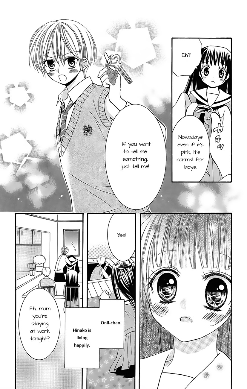 Koi x Kagi Chapter 2 page 5 - Chapter 2