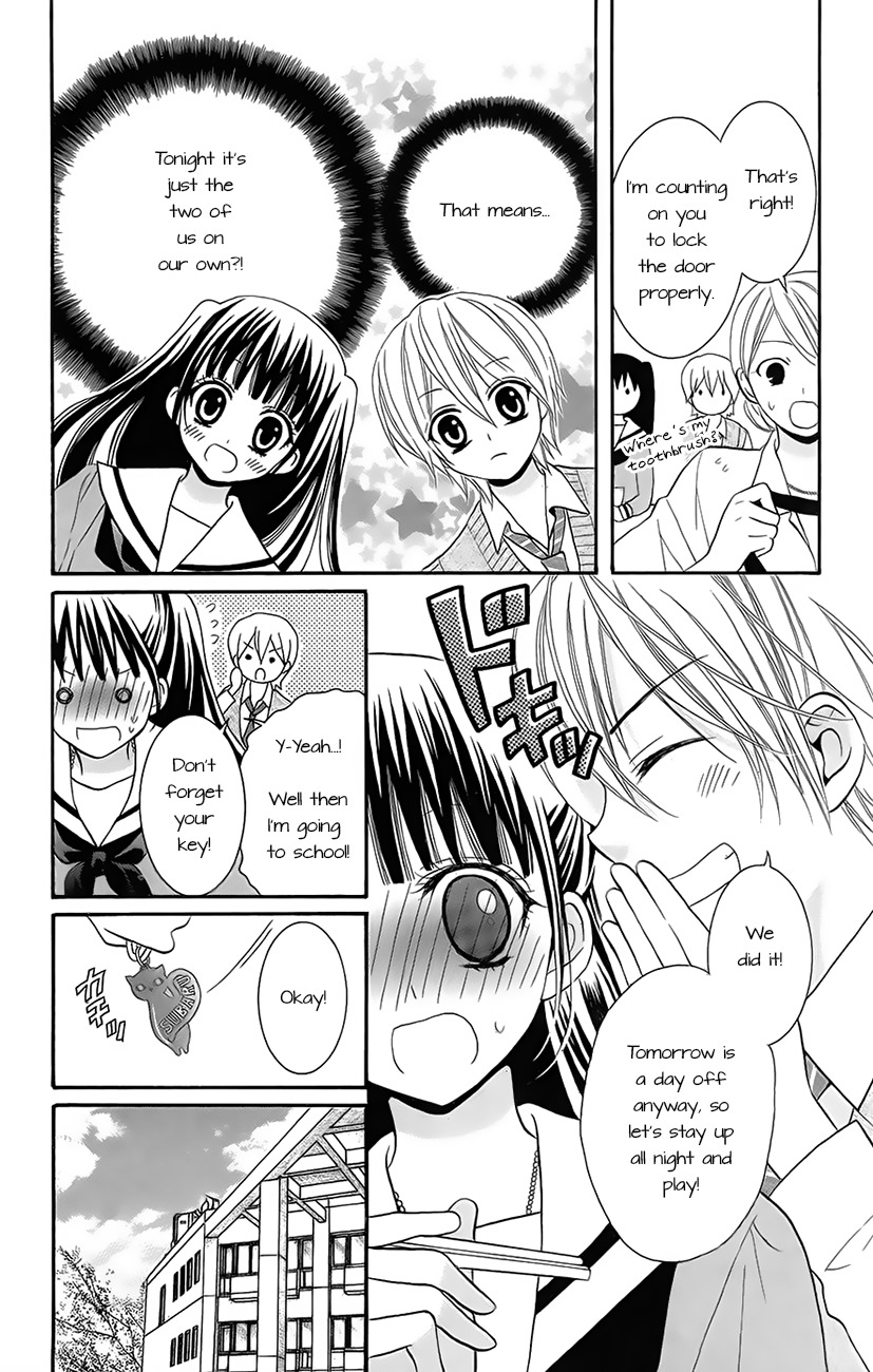 Koi x Kagi Chapter 2 page 6 - Chapter 2