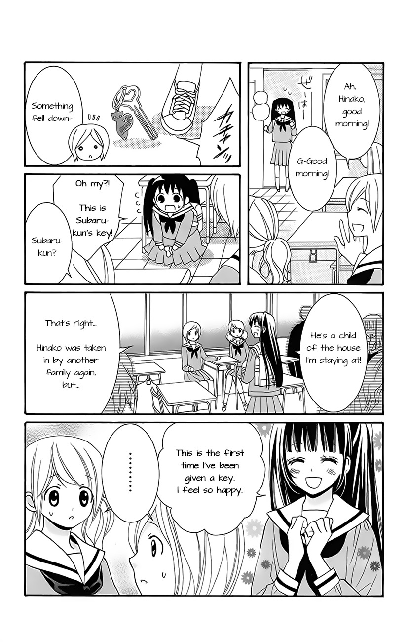 Koi x Kagi Chapter 2 page 7 - Chapter 2