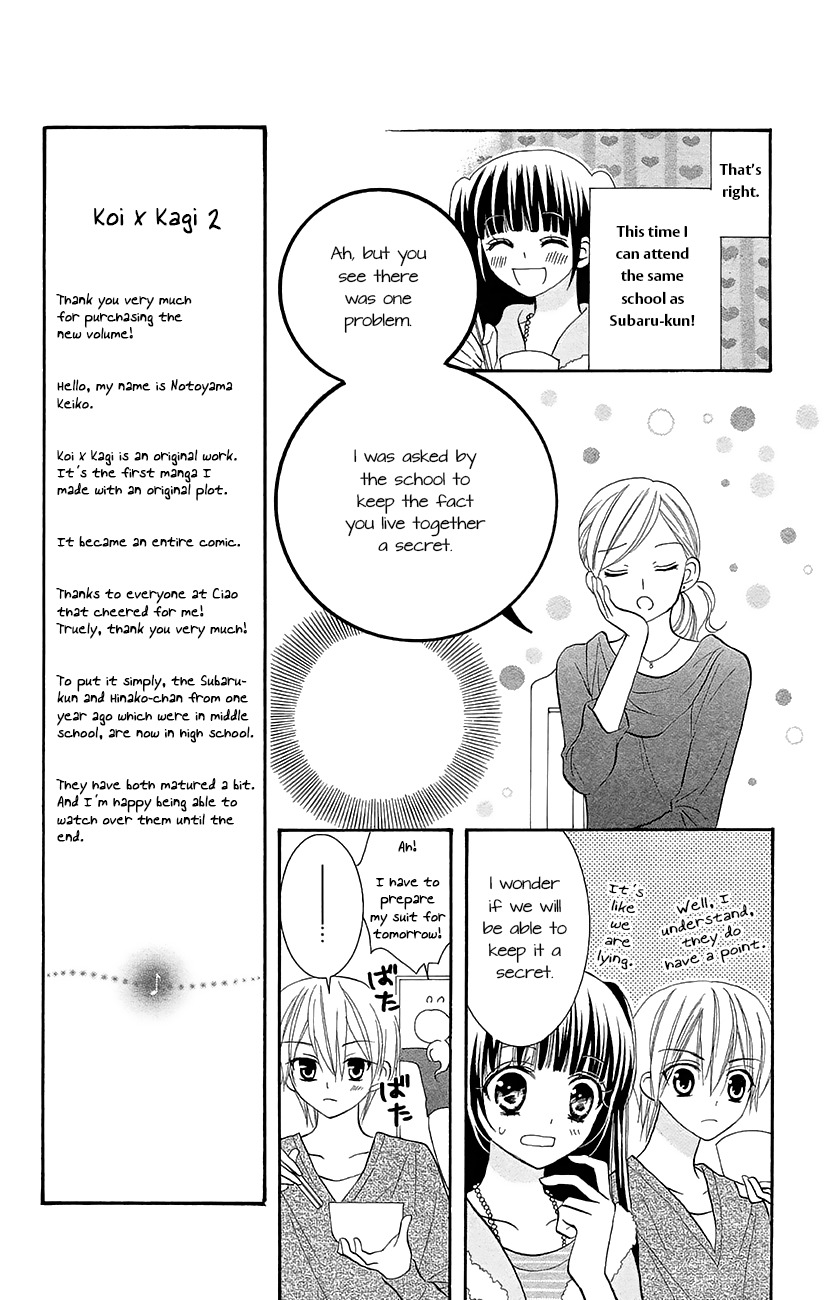Koi x Kagi Chapter 4 page 10 - Chapter 4