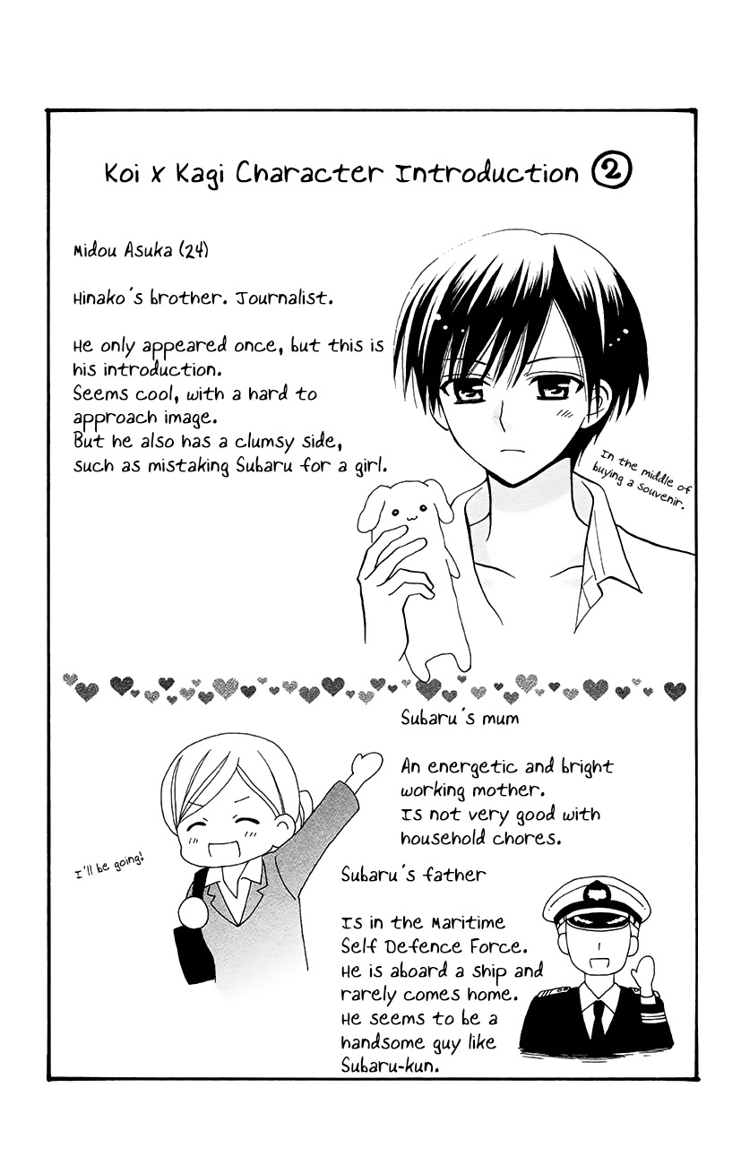 Koi x Kagi Chapter 5 page 36 - Chapter 5